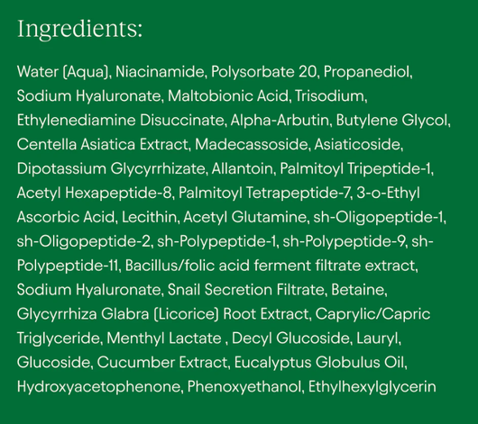 MIZU Restoration Pads